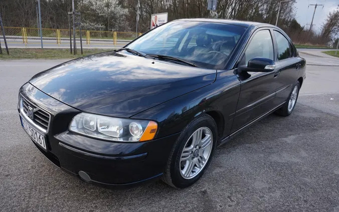 łódzkie Volvo S60 cena 17500 przebieg: 297000, rok produkcji 2006 z Sieradz